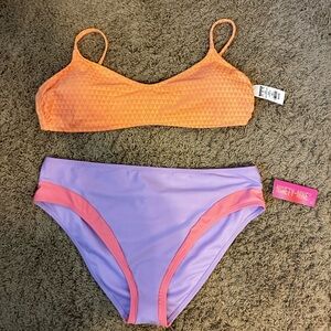 Ninety-Nine Geometric High Waisted Bikini